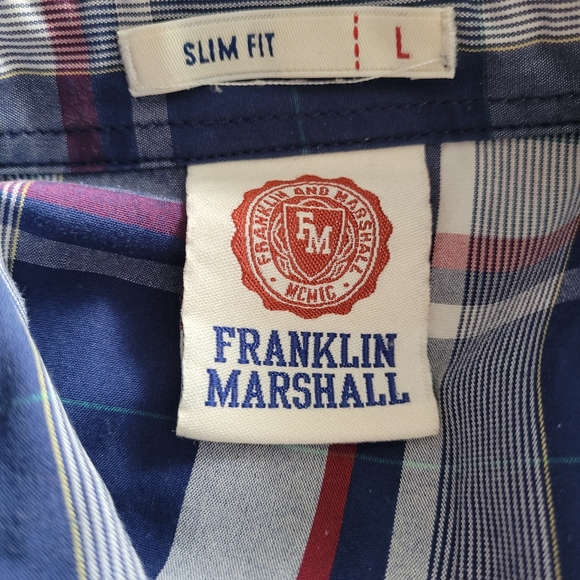 Franklin Marshall shirt - L - Picture 3 of 6